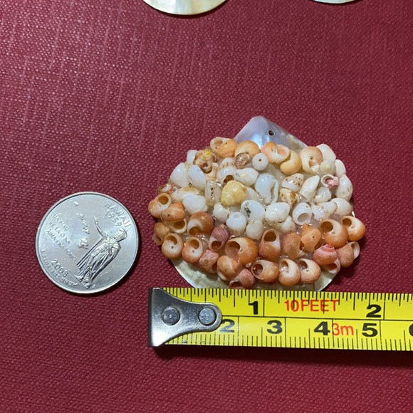 🖤HAWAII Ni’ihau shells artisan handmade jewelry set - Picture 2 of 9